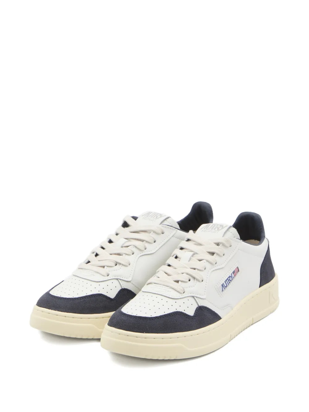 Autry 35Mm Medalist Perforated Sneakers