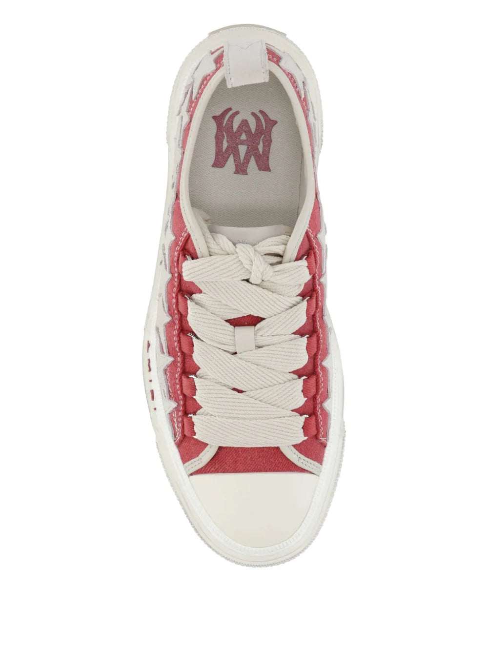 Amiri Stars Court Platform Sneakers