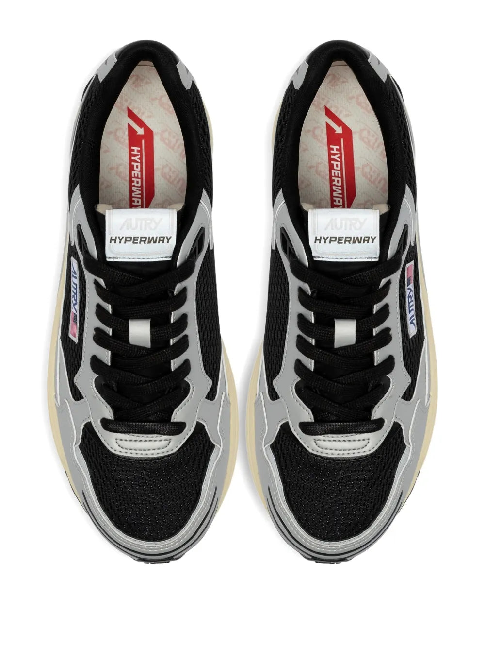 Autry Lace-Up Sneakers