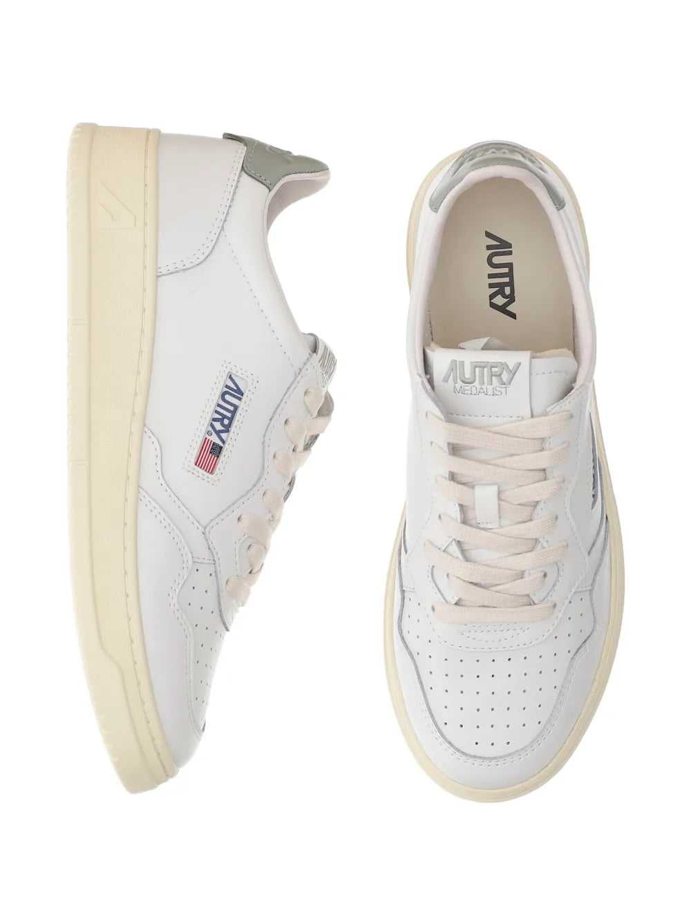 Autry Medalist Perforated Sneakers