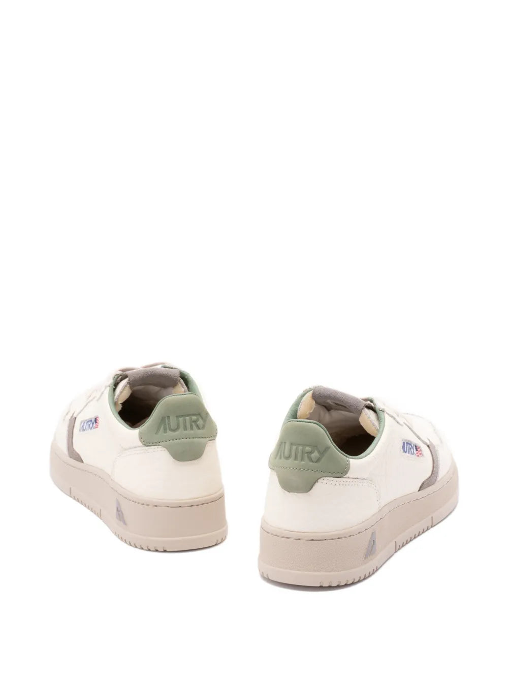Autry Medalist Leather Sneakers
