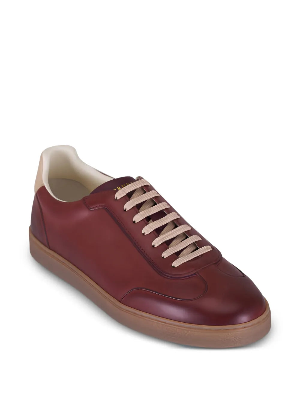 Brunello Cucinelli Leather Low-Top Sneakers