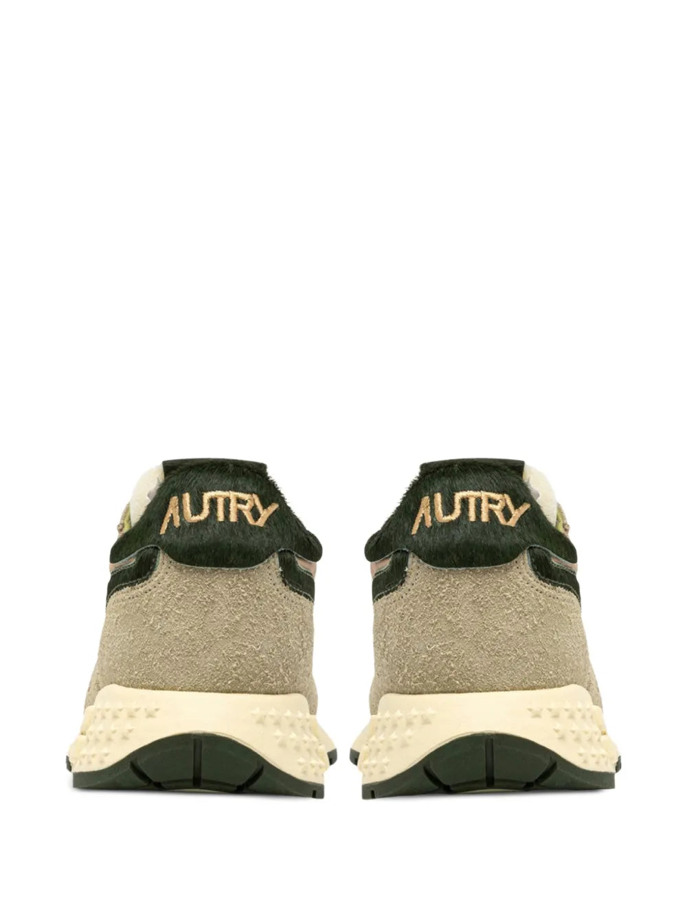 Autry Reelwind Low Panelled Sneakers