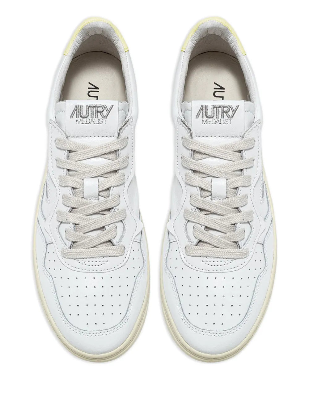Autry Medalist Low Leather Sneakers