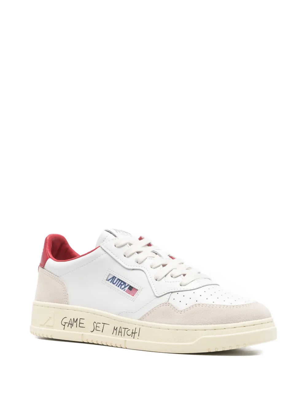 Autry Medalist Low Trainers