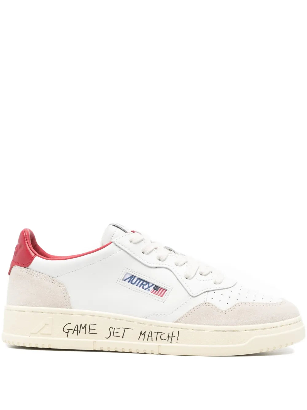Autry Medalist Low Trainers