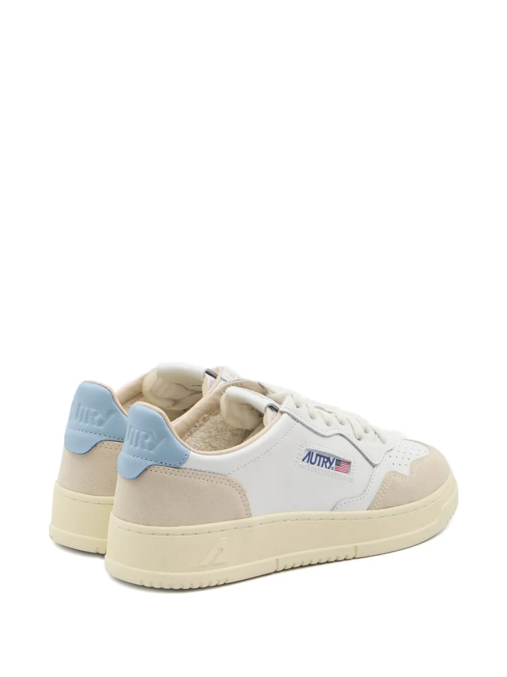 Autry Medalist Leather Sneakers