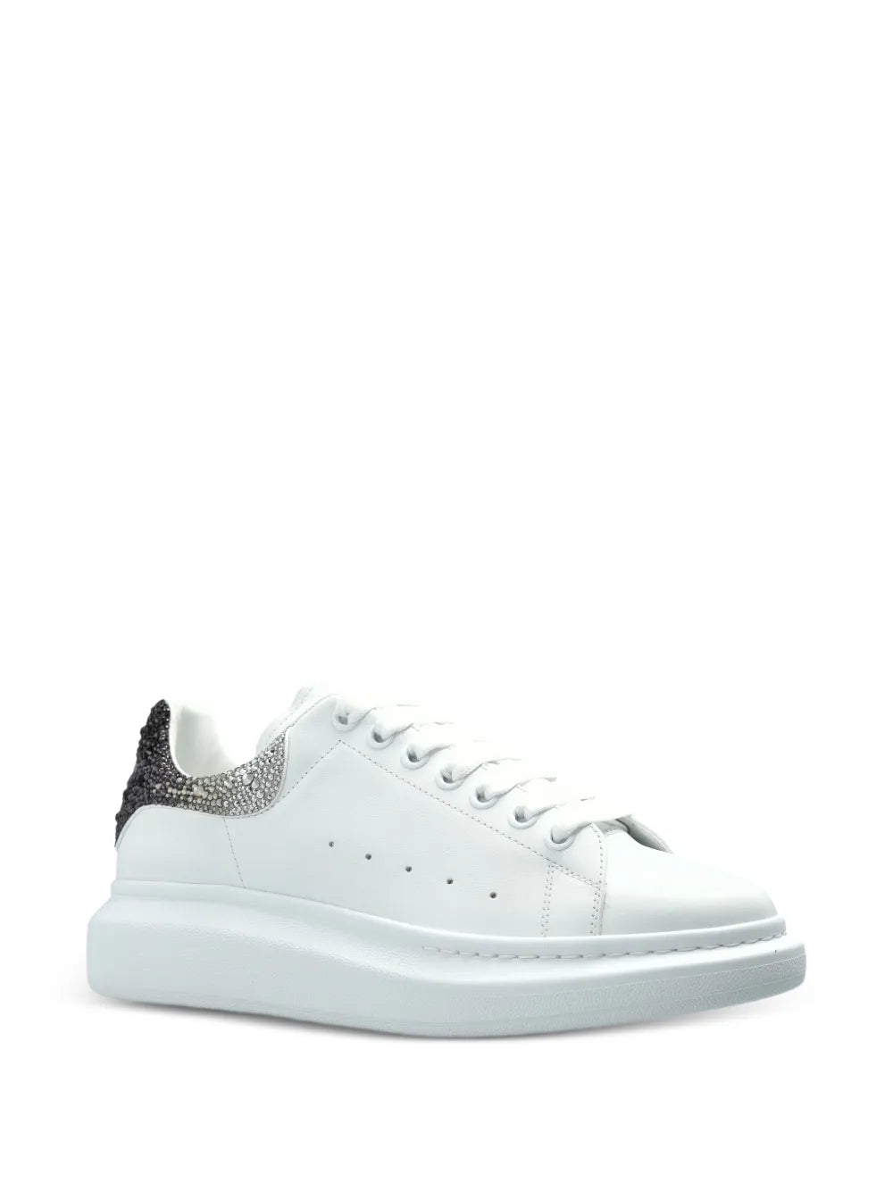 Alexander Mcqueen Embellished-Heel Sneakers