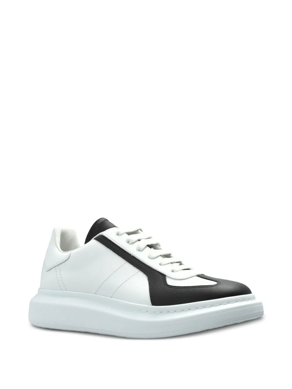 Alexander Mcqueen Contrast-Panel Sneakers