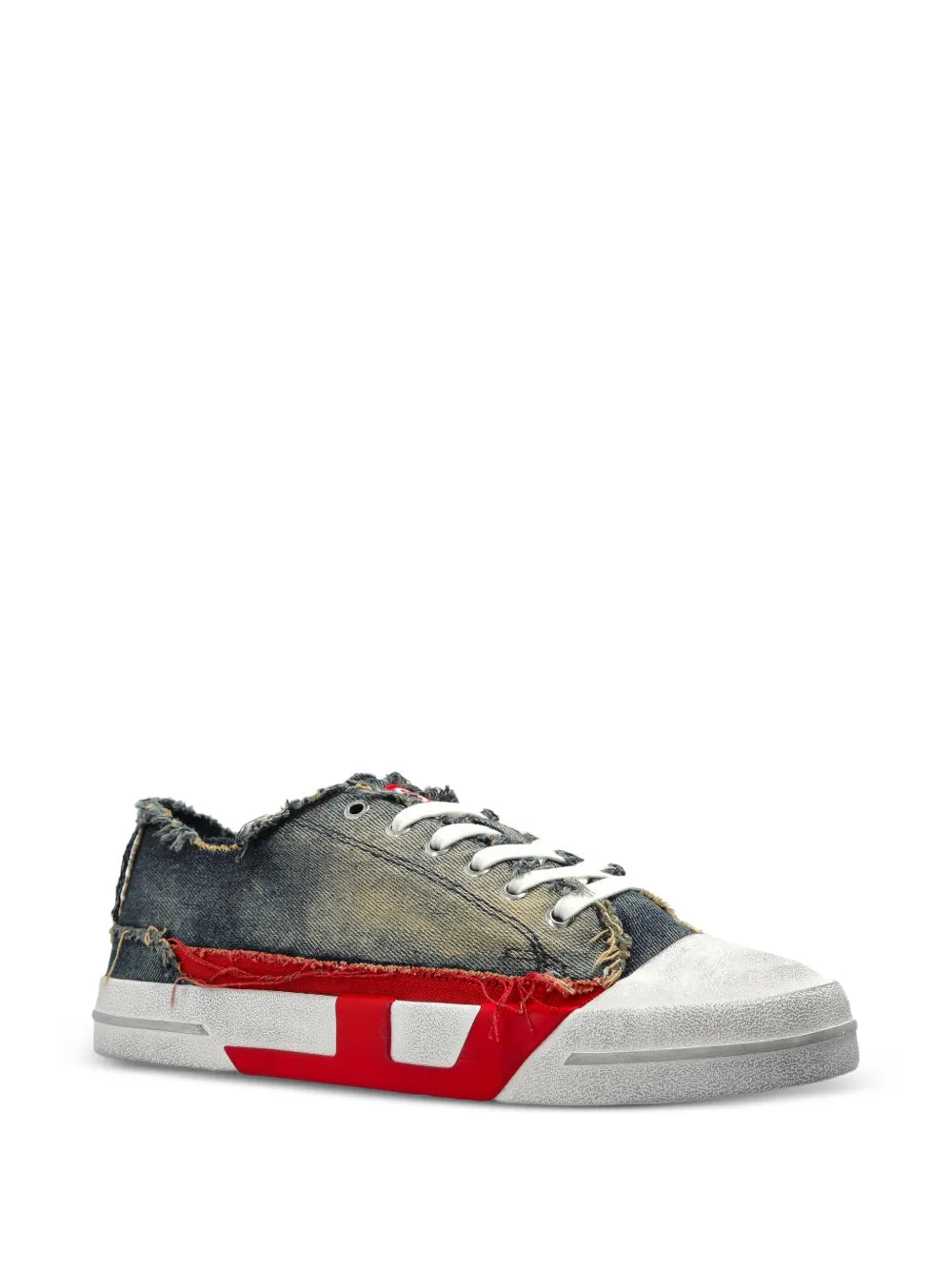 Diesel Frayed Sneakers