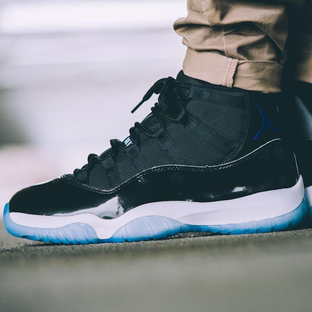 Air Jordan 11 GS Space Jam Monster Mash — UK 13.5 | EU 32 | US 1Y — Alternate View 7