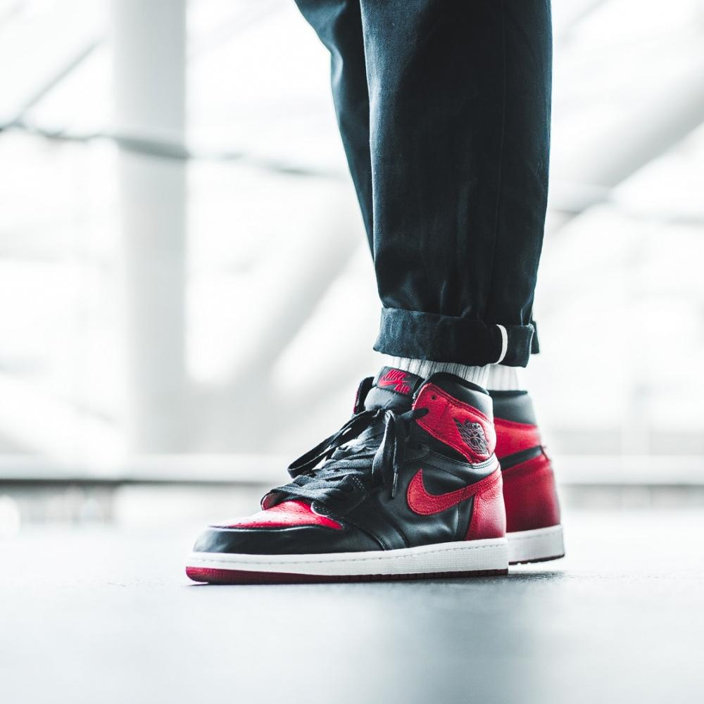 AIR JORDAN 1 RETRO HIGH OG GS — UK 13.5 | EU 32 | US 1Y — Detail View