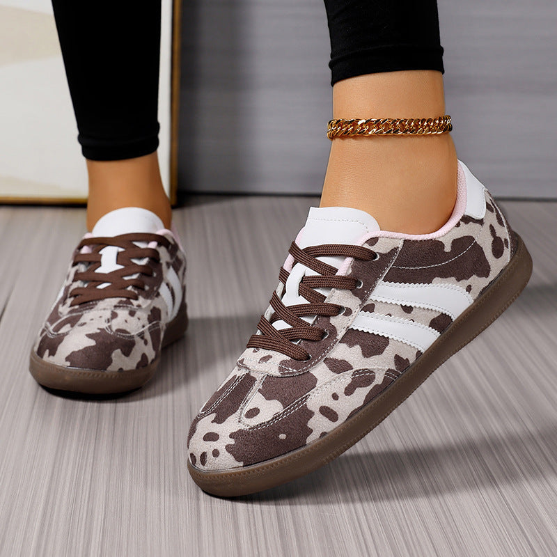 Women's Casual Sports Classic Retro White Shoes