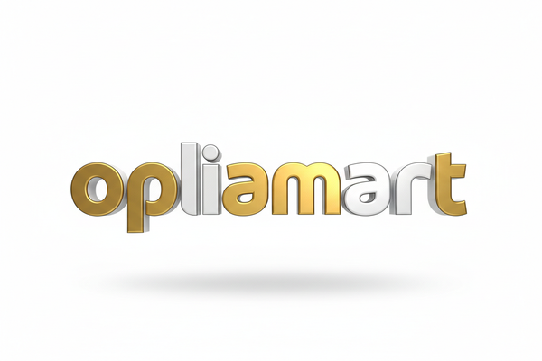 opliamart 3D Logo
